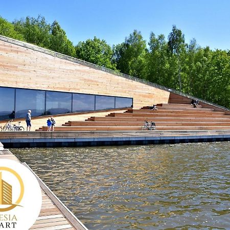 Apartament Granatowy Tychy Luaran gambar