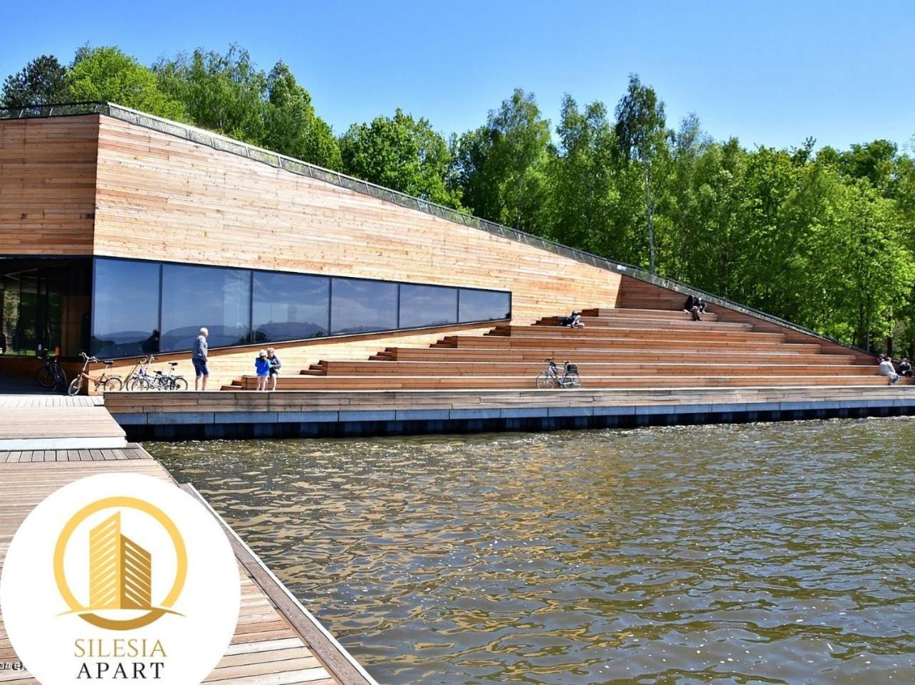Apartament Granatowy Tychy Luaran gambar