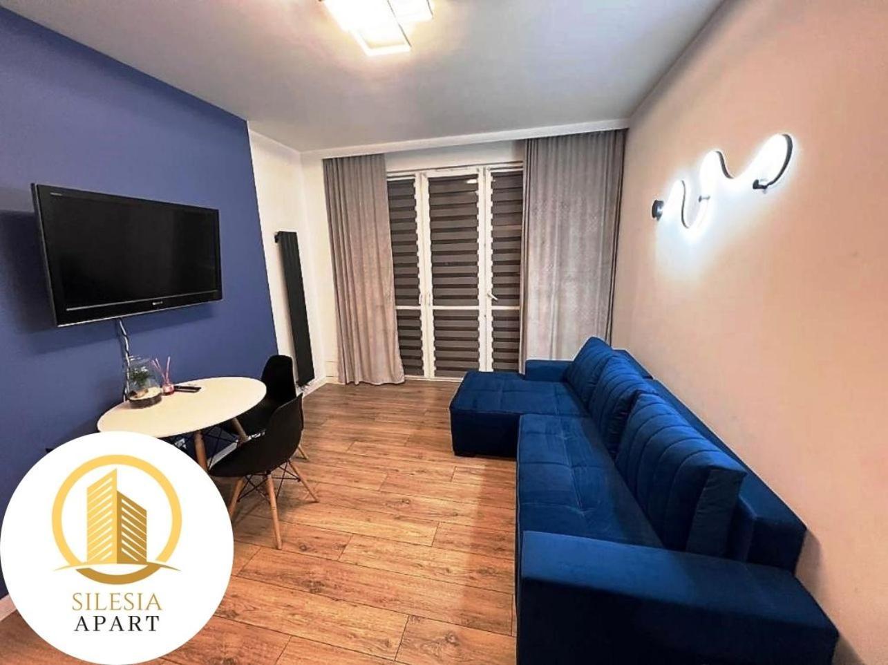 Apartament Granatowy Tychy Luaran gambar