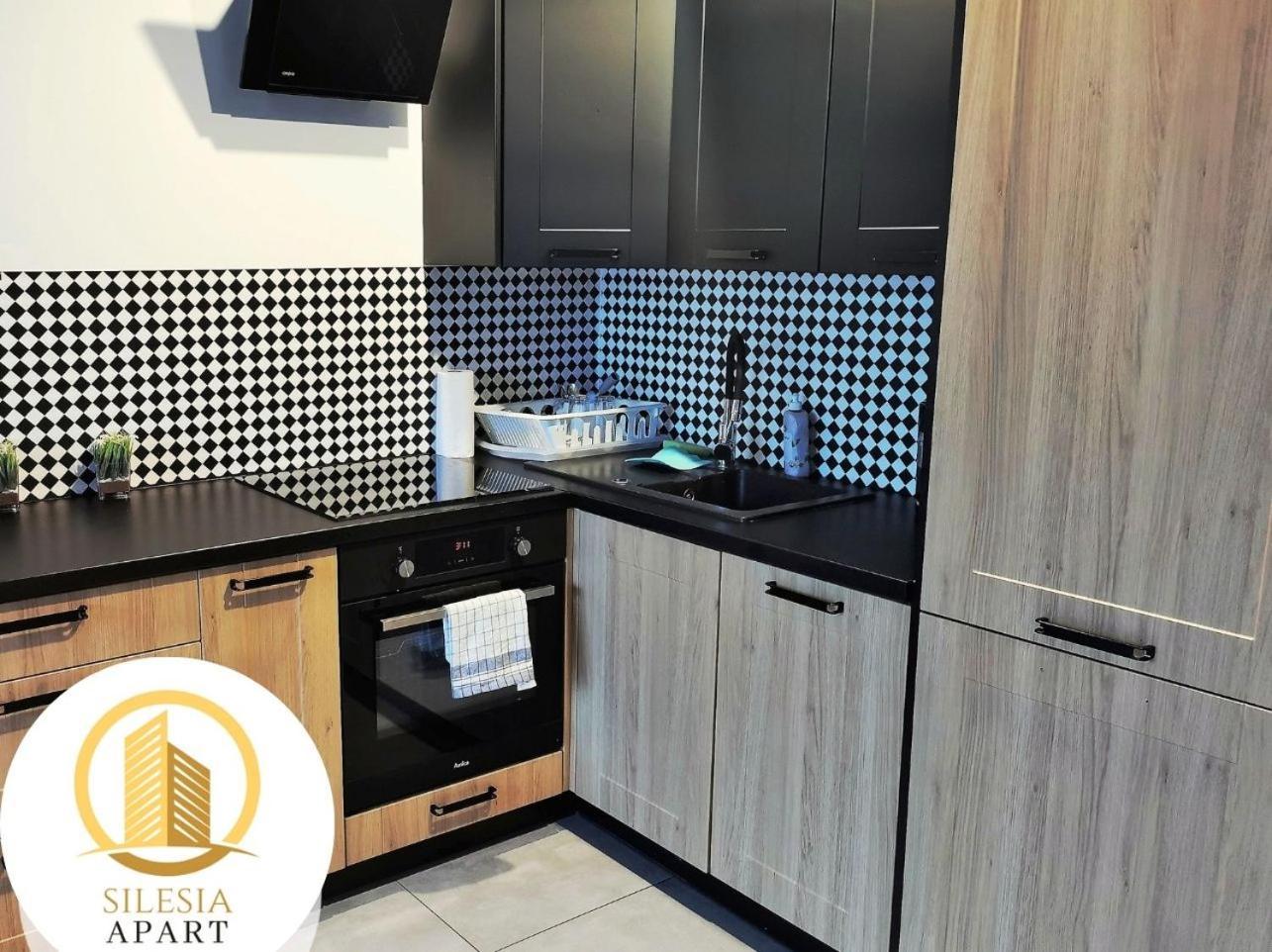 Apartament Granatowy Tychy Luaran gambar